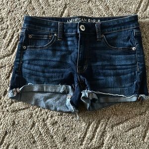 American Eagle jean shorts size 6